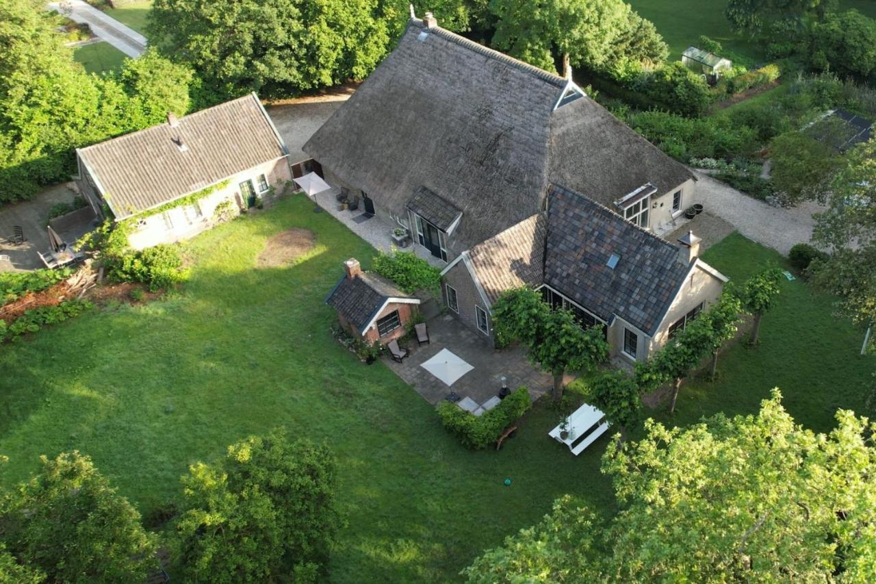 Landgoed Olterterp Lodges, Kies Een Comfortabel Huisje Of Appartement Op De Allermooiste Locatie Exteriör bild
