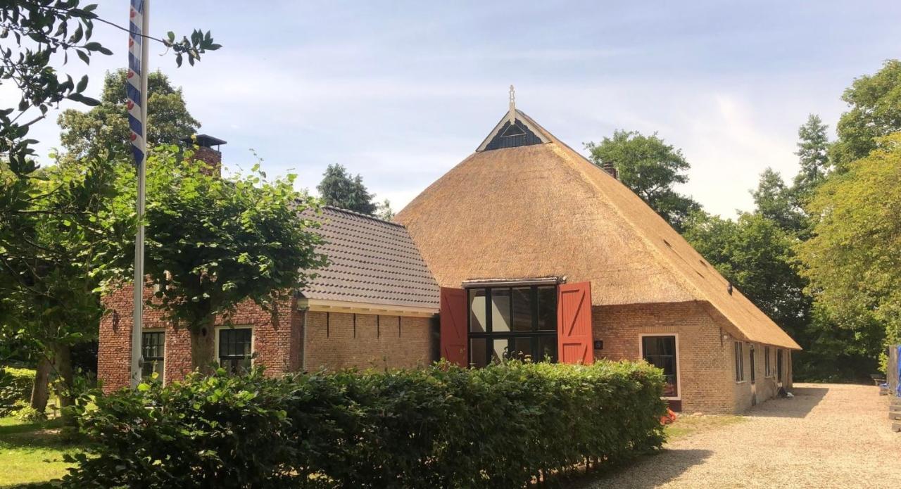 Landgoed Olterterp Lodges, Kies Een Comfortabel Huisje Of Appartement Op De Allermooiste Locatie Exteriör bild