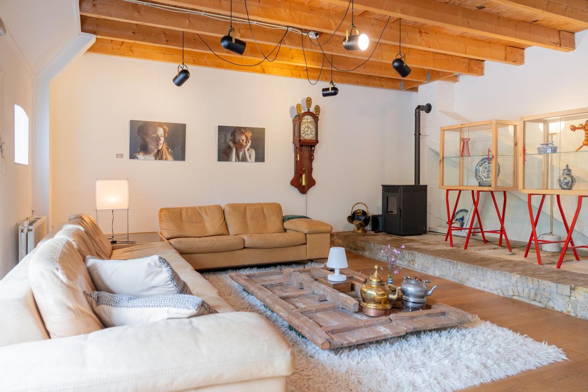 Landgoed Olterterp Lodges, Kies Een Comfortabel Huisje Of Appartement Op De Allermooiste Locatie Exteriör bild