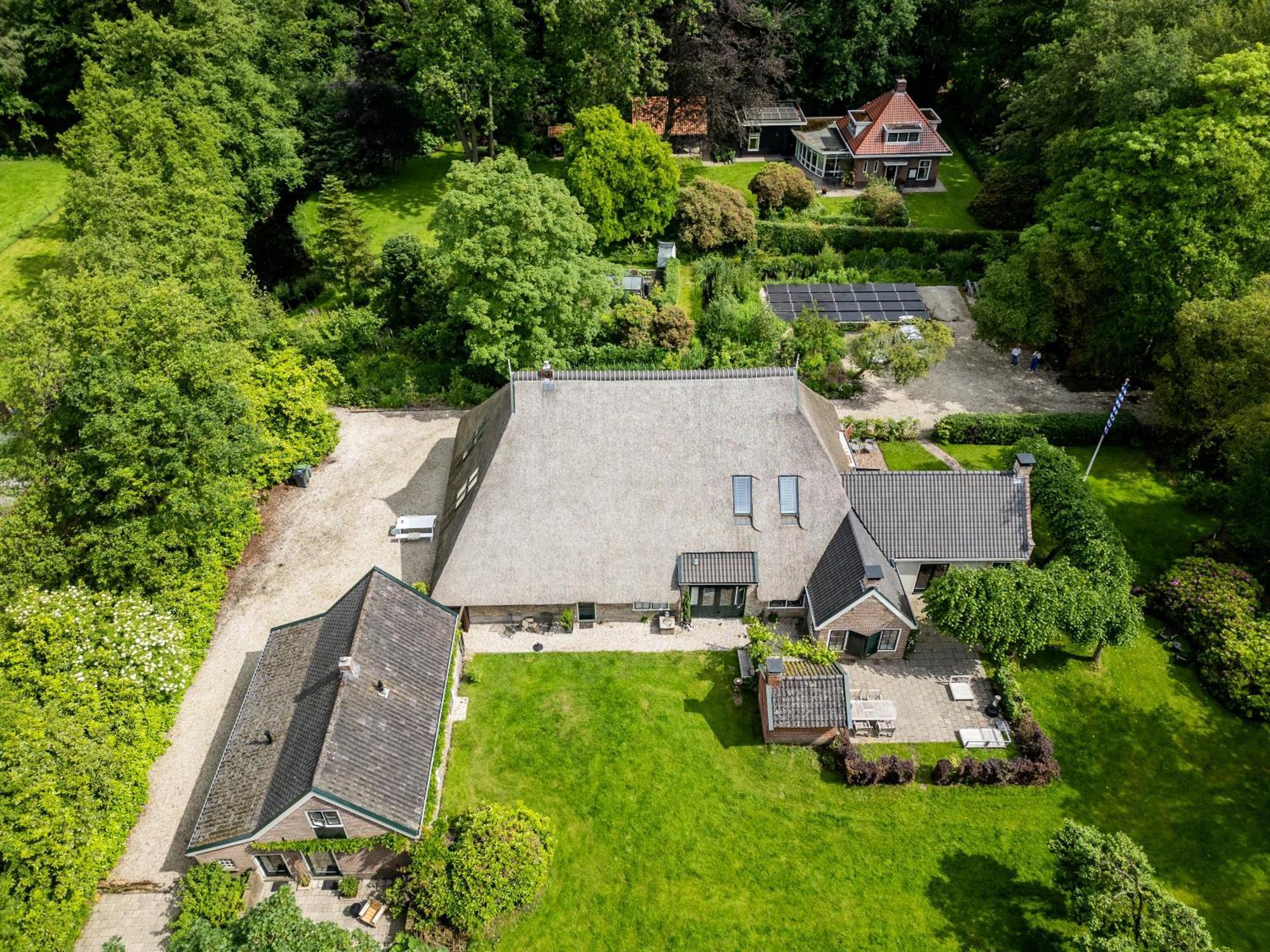 Landgoed Olterterp Lodges, Kies Een Comfortabel Huisje Of Appartement Op De Allermooiste Locatie Exteriör bild